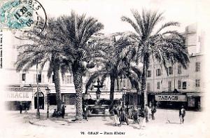 2798- Oran - Place Kleber - 1905